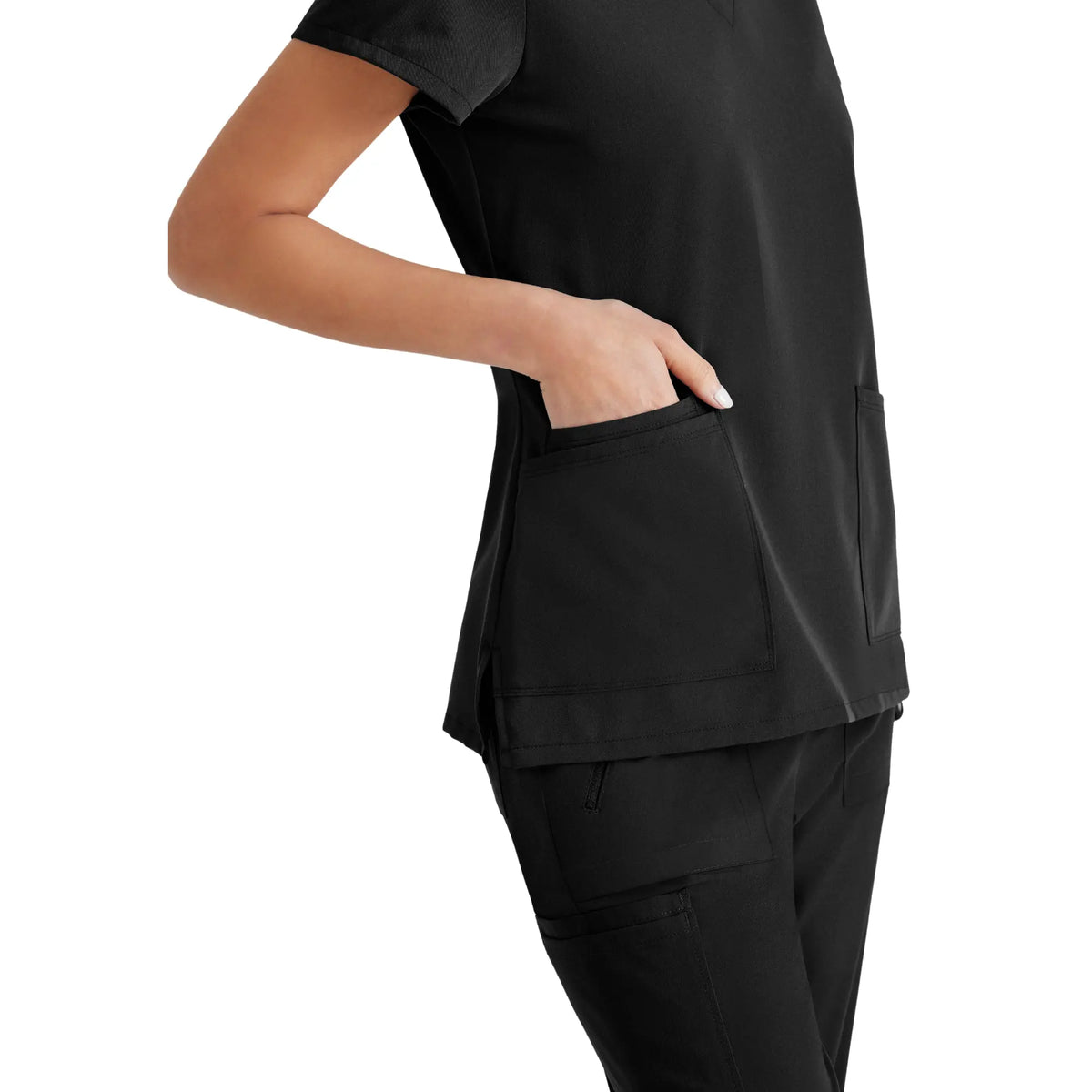 Aria - V-neck tunic - Women - Barco Unify BARCO 