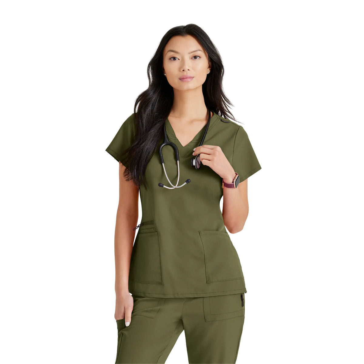 Aria - V-neck tunic - Women - Barco Unify BARCO 