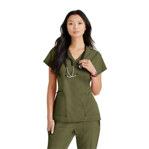 Aria - V-neck tunic - Women - Barco Unify BARCO 
