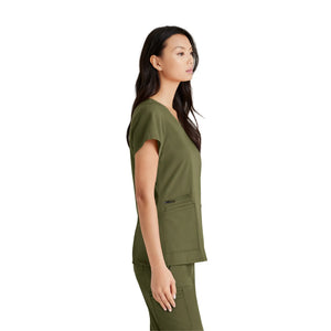 Aria - V-neck tunic - Women - Barco Unify BARCO 
