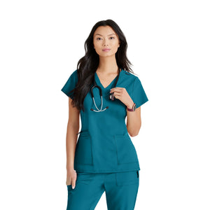 Aria - V-neck tunic - Women - Barco Unify BARCO 