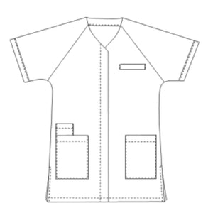 Arielle - Tunic - Short sleeves - Women - 75 cm My Blouse