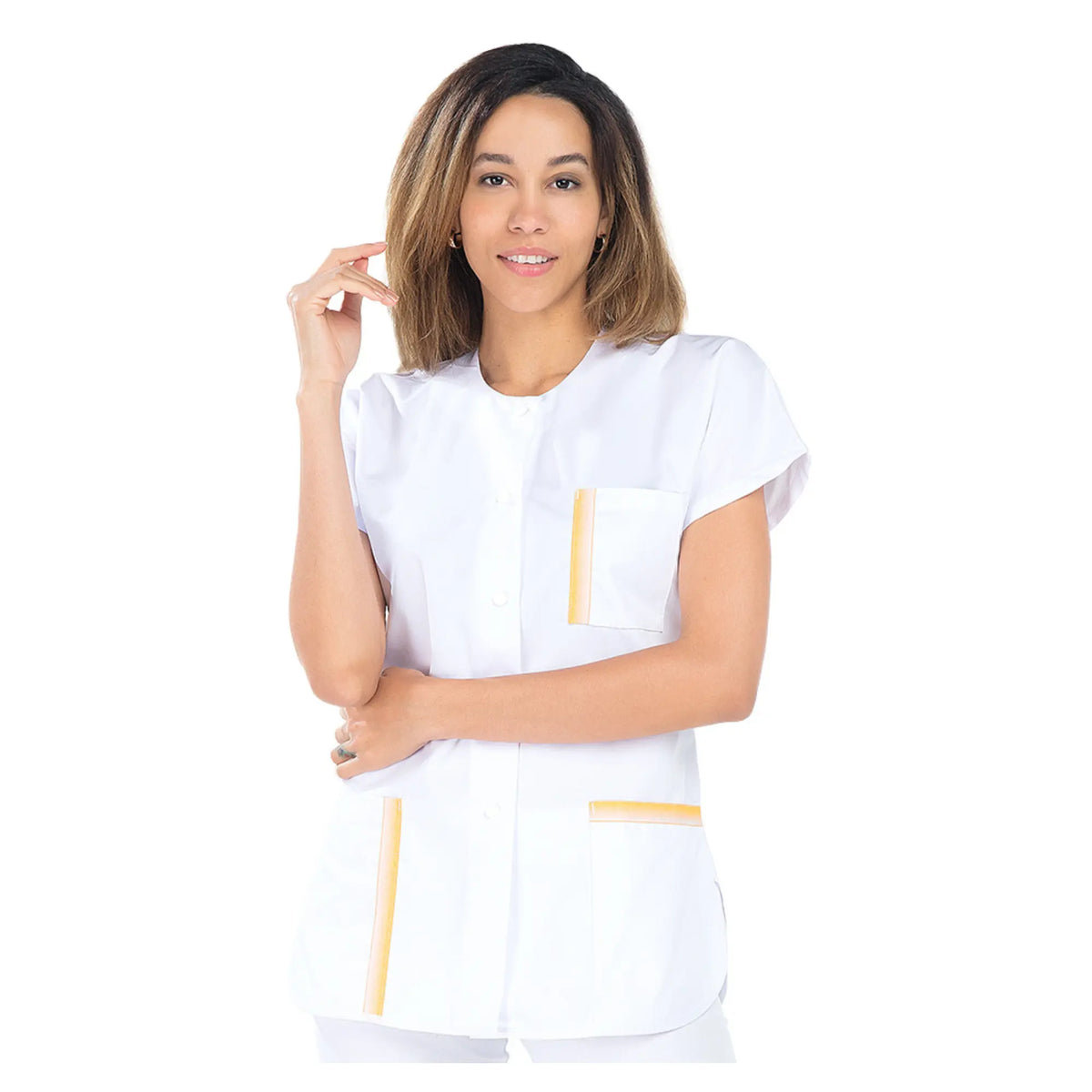 Arlette - Túnica - Manga corta - Mujer - 75 cm My Blusa