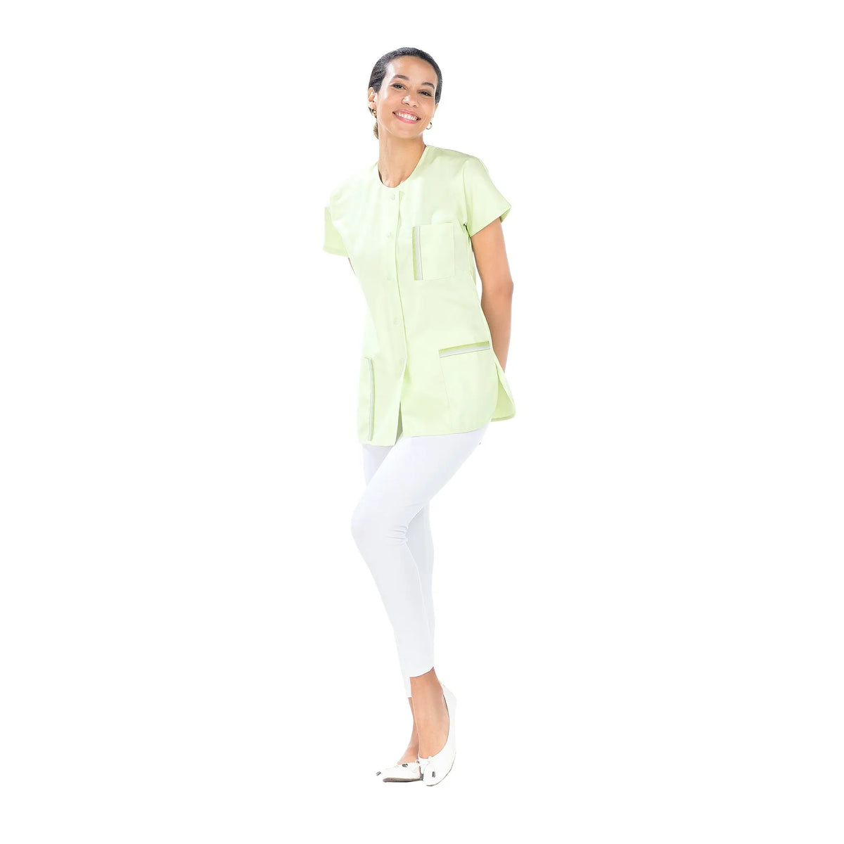Arlette - Túnica - Manga corta - Mujer - 75 cm My Blusa