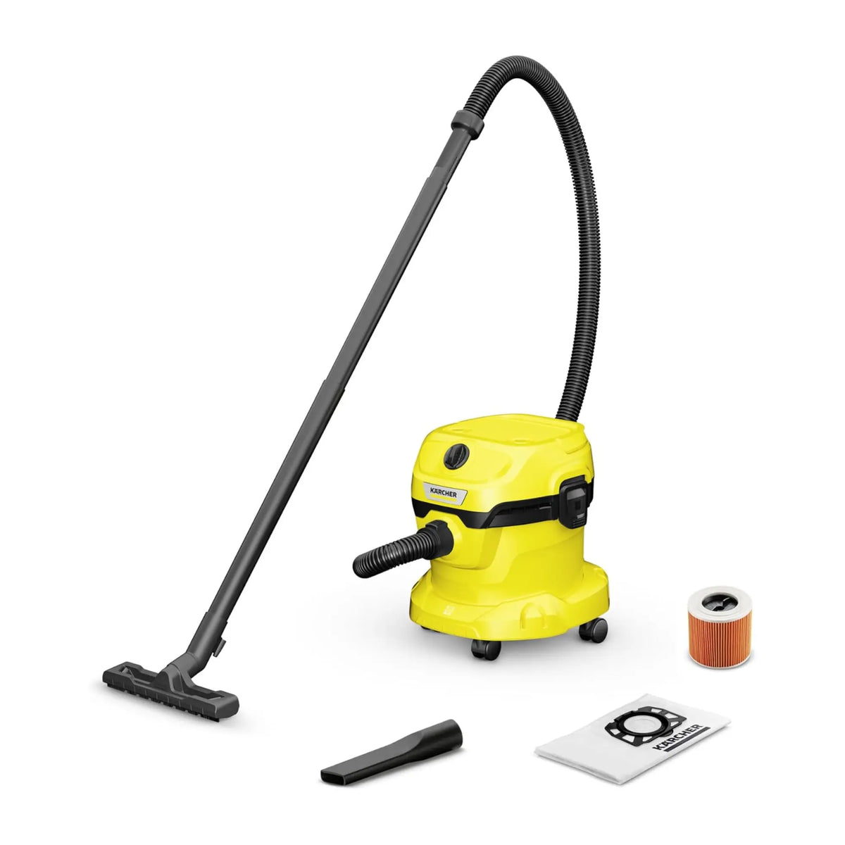 Aspirateur eau et poussière 1 000 W, 12 L - Kärcher Kärcher 