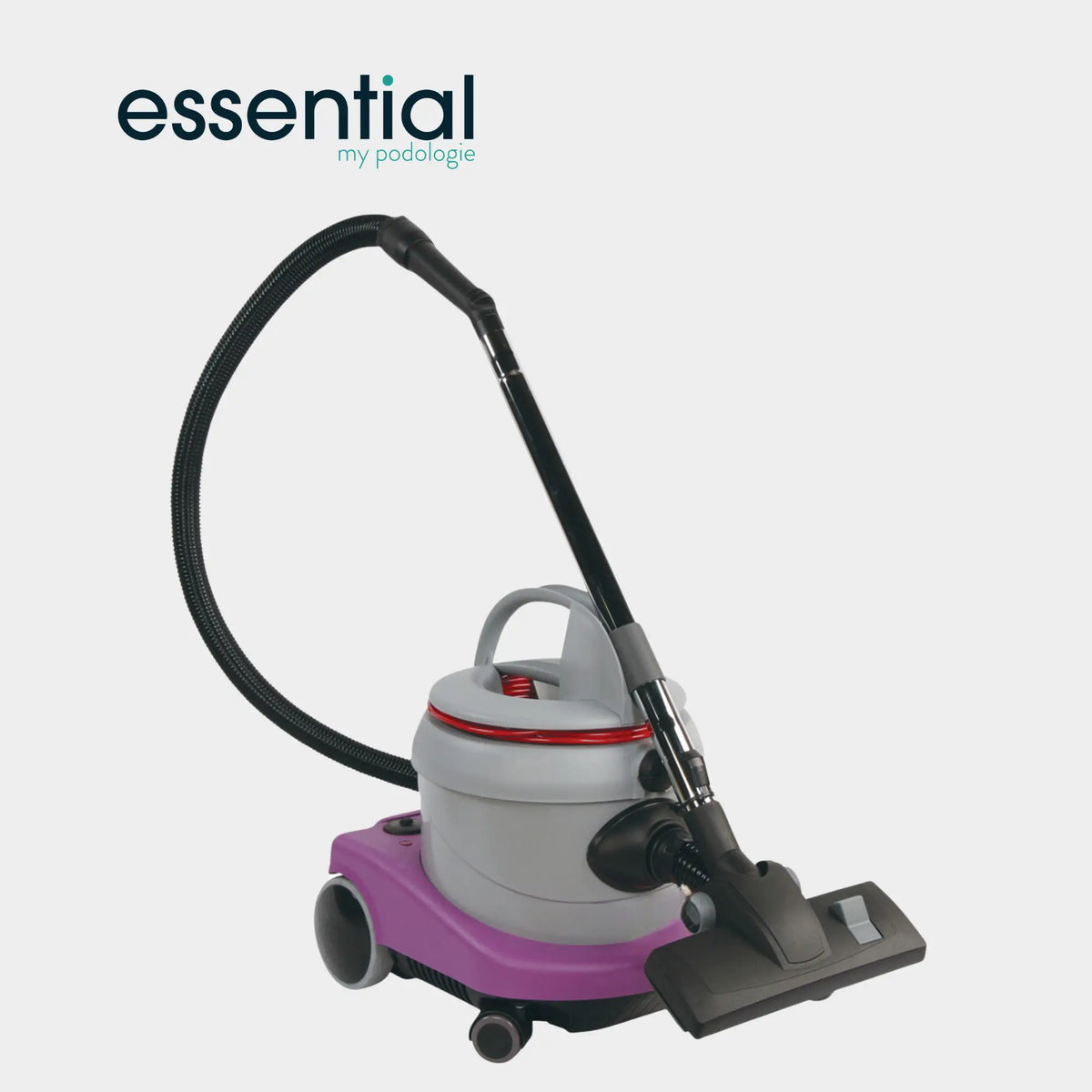 Dust vacuum cleaner - Polypropylene tank - Essential by My Podologie