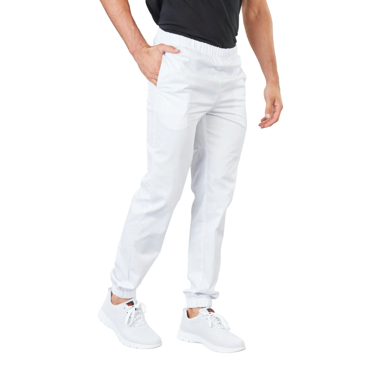 Athéna - Medical pants - Mixed - Elastic belt - 2 pockets - Phirejo