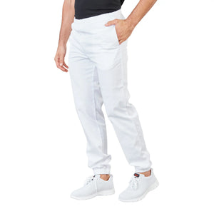 Athéna - Medical pants - Mixed - Elastic belt - 2 pockets - Phirejo