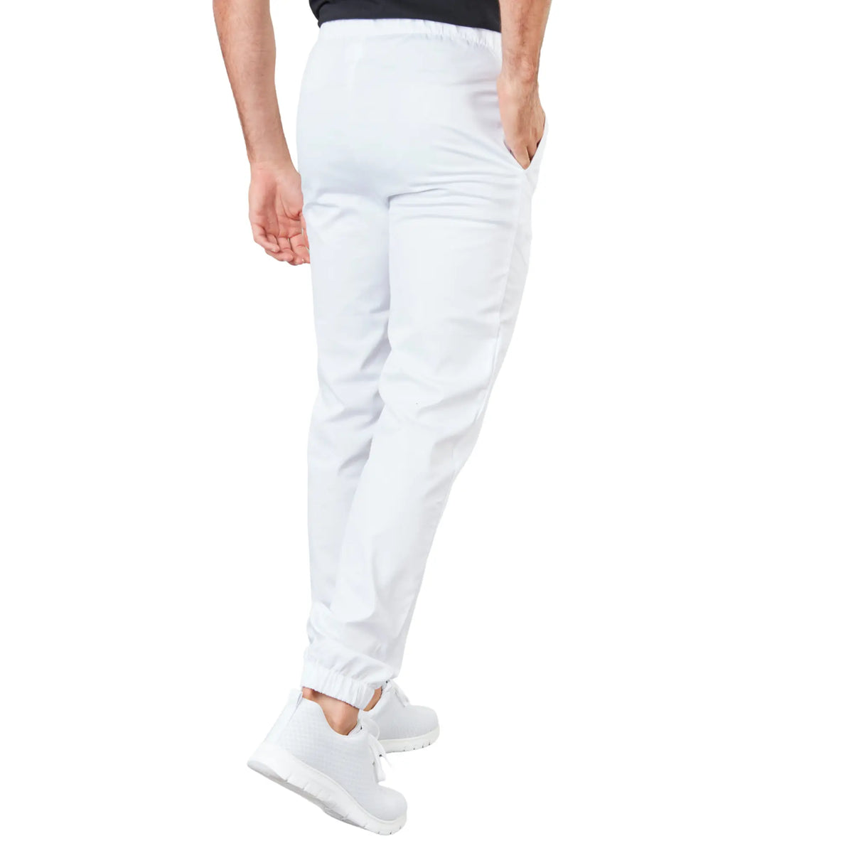 Athéna - Medical pants - Mixed - Elastic belt - 2 pockets - Phirejo