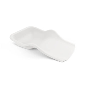Soft recovery tray for pedicure care +10 colors My Podologie White