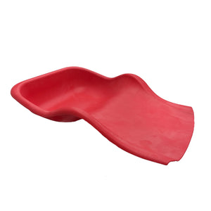 Soft recovery tray for pedicure care +10 colors My Podologie Red
