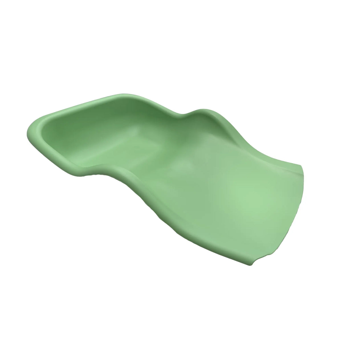 Soft recovery tray for pedicure care +10 colors My Podologie Green