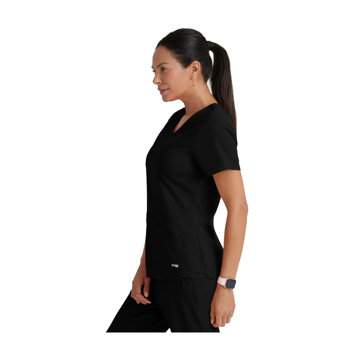 Aura - V-neck tunic - Women - Grey’s Anatomy Stretch Grey’s Anatomy 