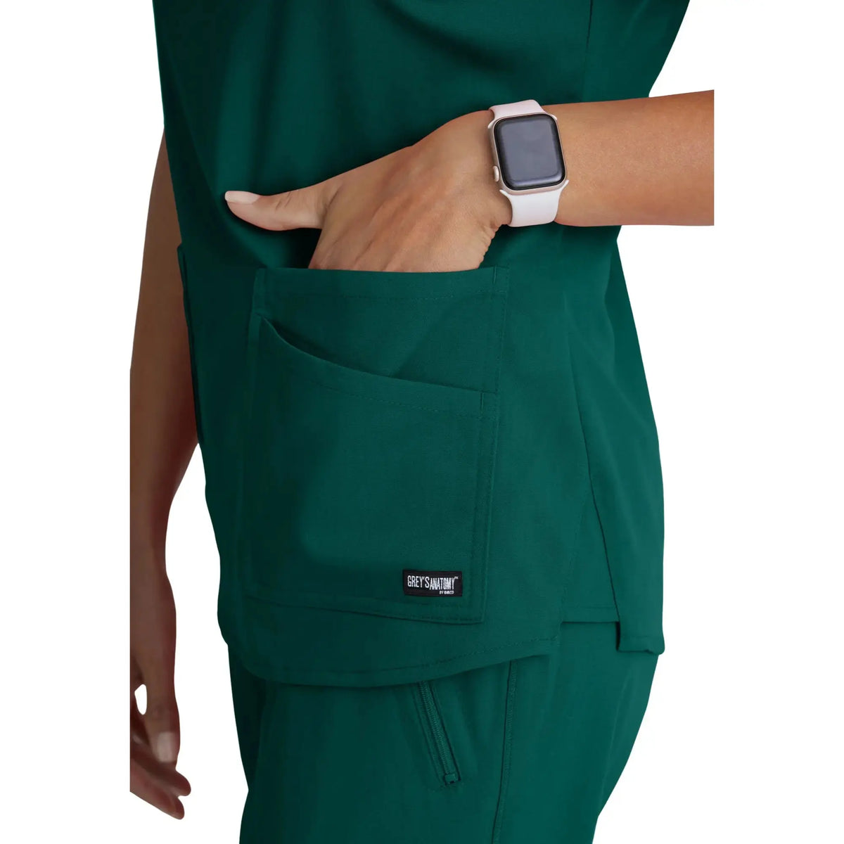 Aura - V-neck tunic - Women - Grey’s Anatomy Stretch Grey’s Anatomy 