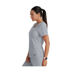 Aura - V-neck tunic - Women - Grey’s Anatomy Stretch Grey’s Anatomy 