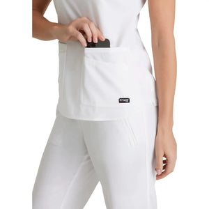 Aura - V-neck tunic - Women - Grey’s Anatomy Stretch Grey’s Anatomy 