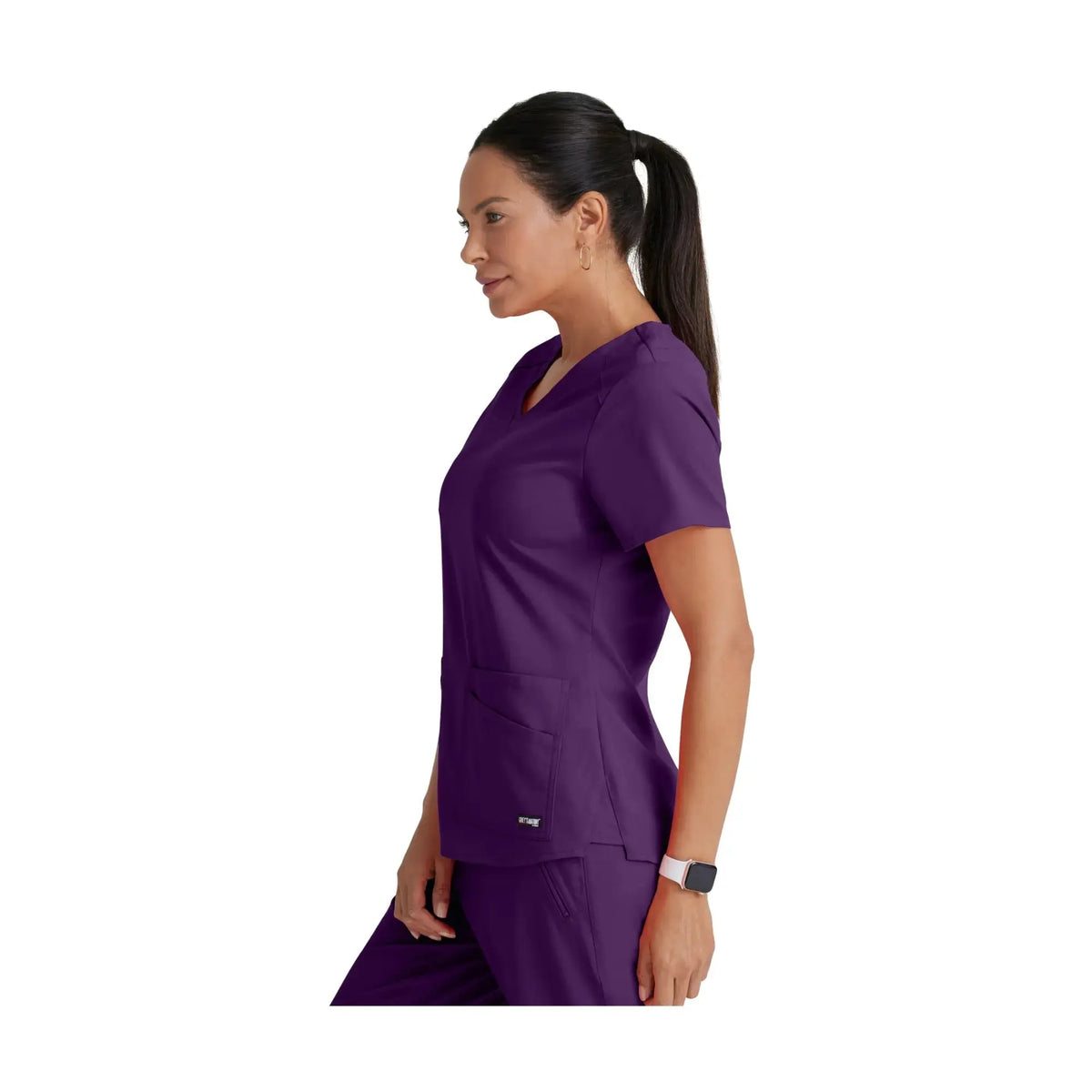 Aura - V-neck tunic - Women - Grey’s Anatomy Stretch Grey’s Anatomy 