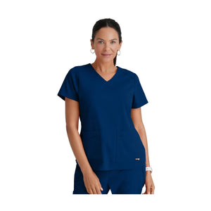 Aura - V-neck tunic - Women - Grey’s Anatomy Stretch Grey’s Anatomy 