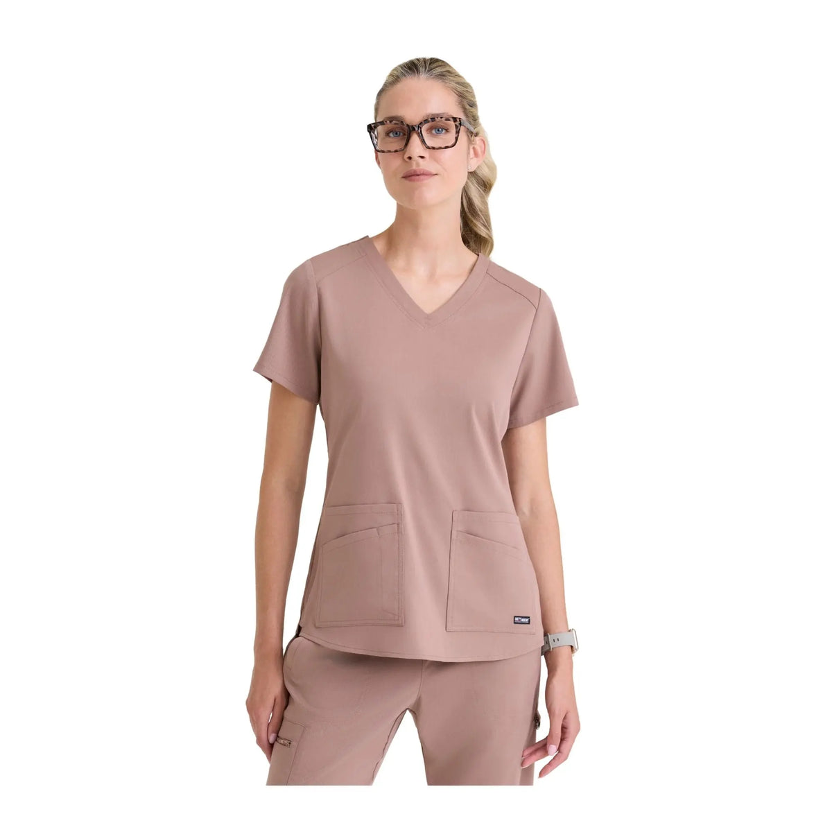 Aura - V-neck tunic - Women - Grey’s Anatomy Stretch Grey’s Anatomy 