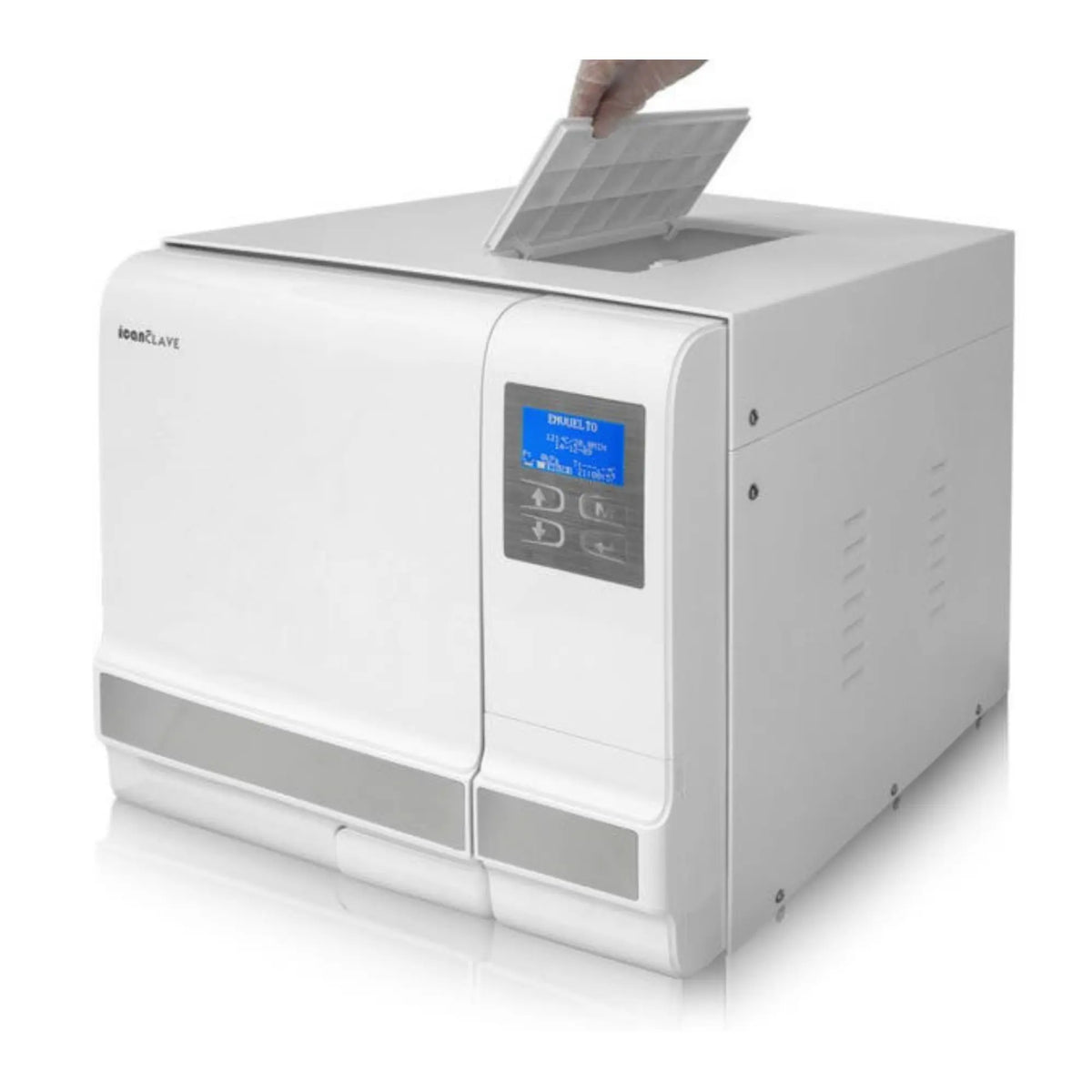 Autoclave 12 Liters Class B with USB White - My Podologie