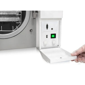 Autoclave 12 Liters Class B with USB White - My Podologie