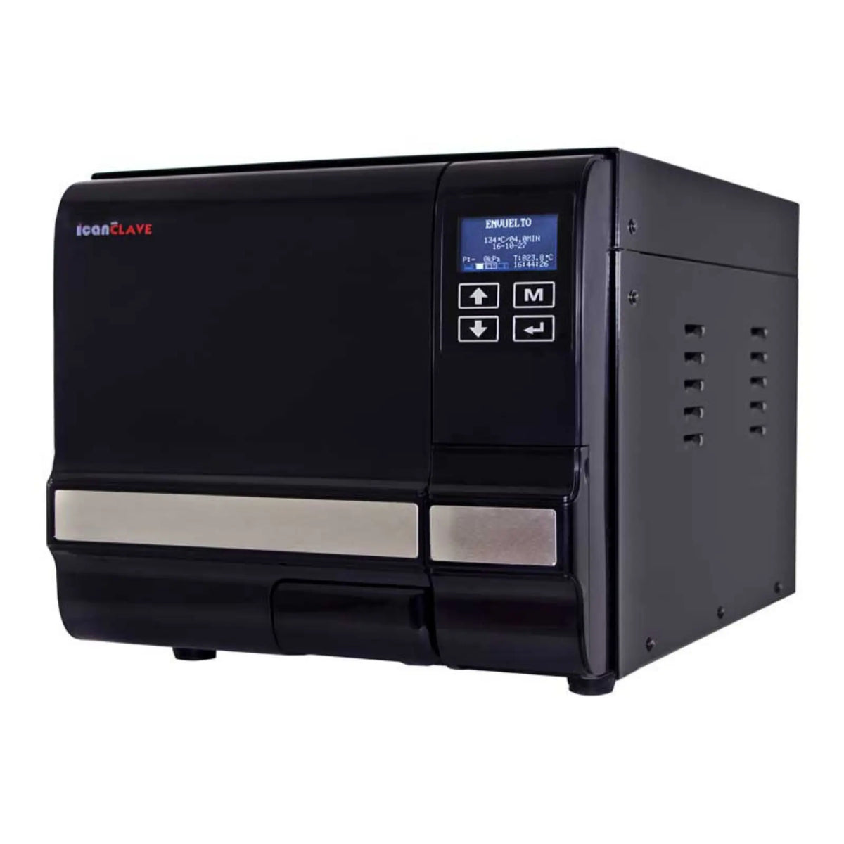 Autoclave 12 Liters Class B with USB Black - My Podologie