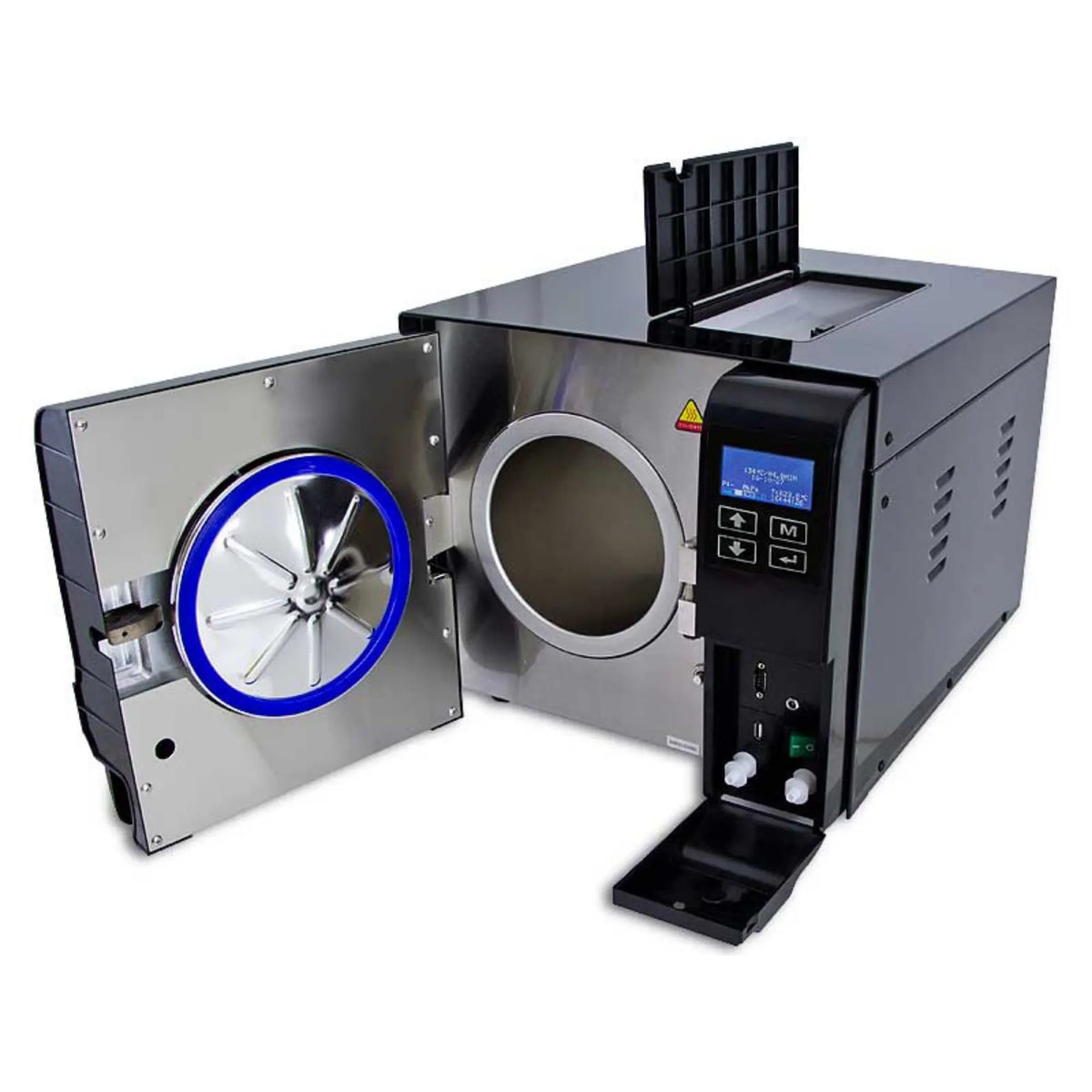 Autoclave 12 Liters Class B with USB Black - My Podologie