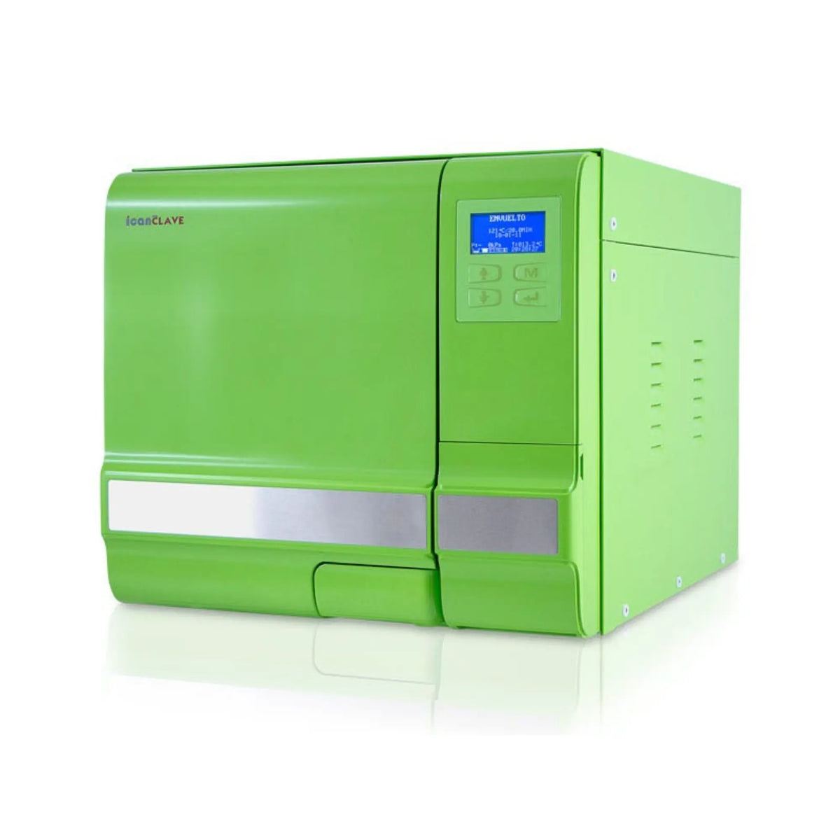 Autoclave 18 Liters Class B with USB Green - My Podologie