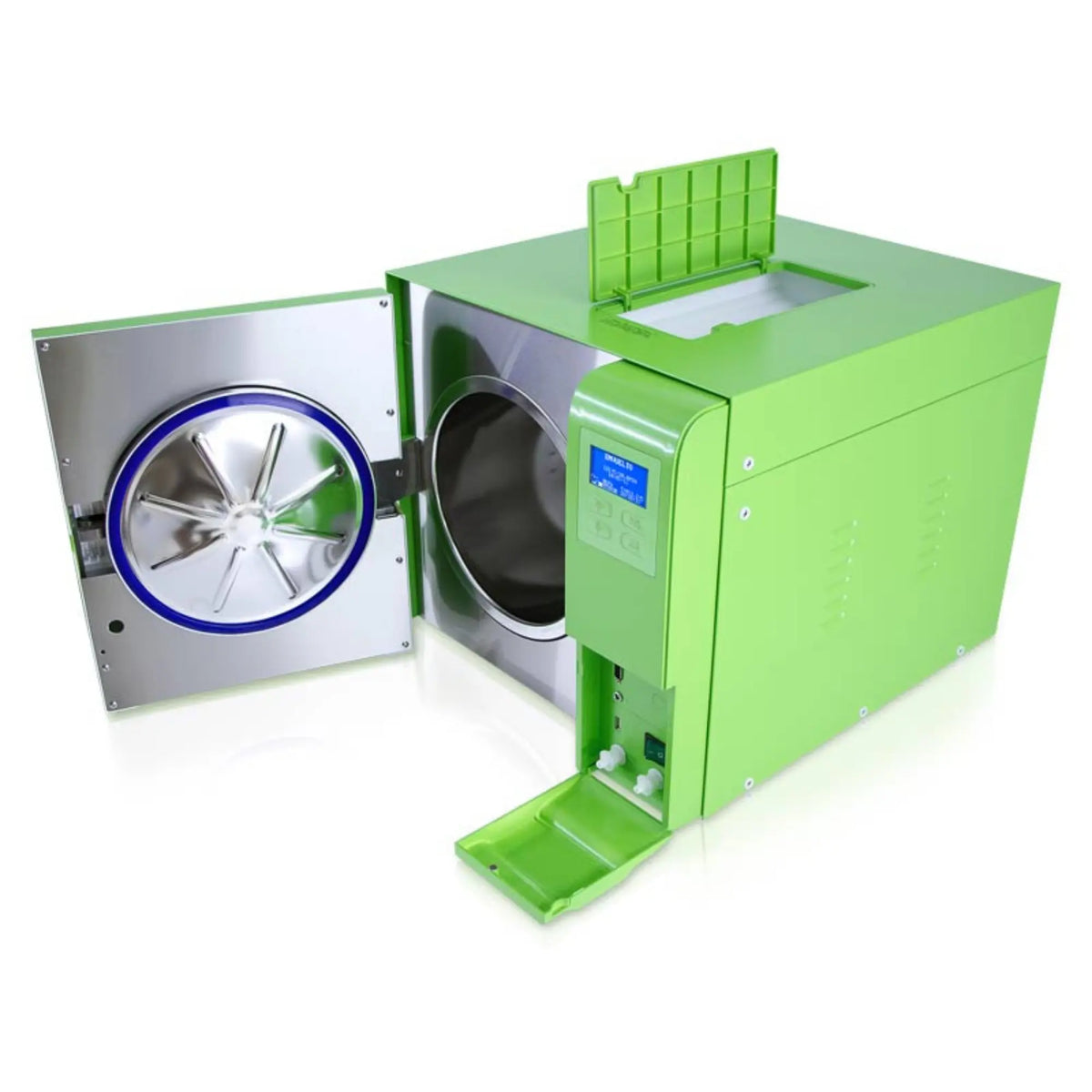 Autoclave 18 Liters Class B with USB Green - My Podologie