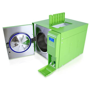 Autoclave 18 Liters Class B with USB Green - My Podologie