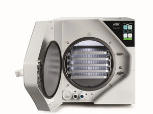 24 liter autoclave - Class B - iClave 24 - NSK NSK 