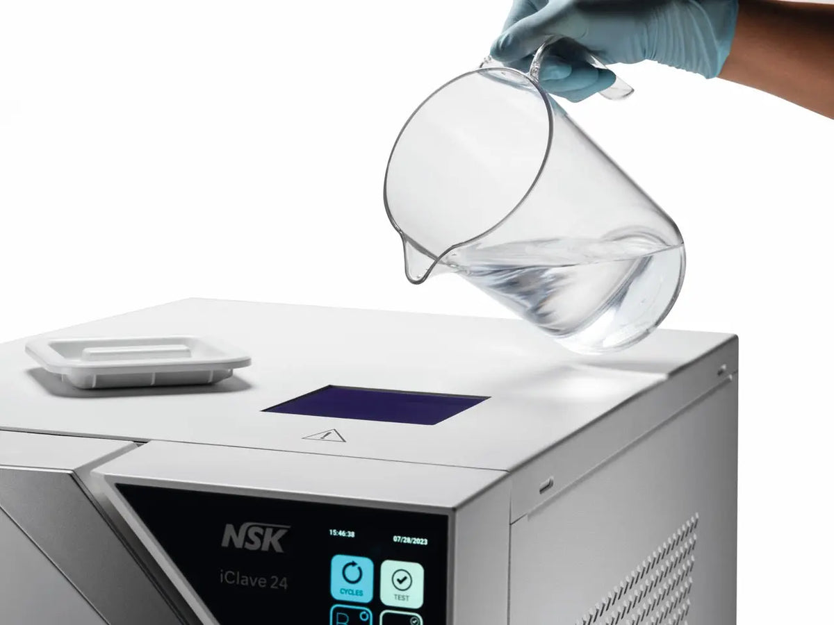 24 liter autoclave - Class B - iClave 24 - NSK NSK 