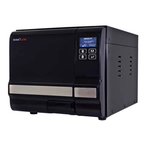 Autoclave 8 Litros Clase B con USB Negro - My Podologie