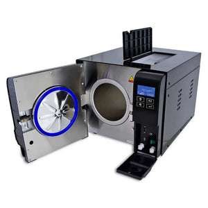 Autoclave 8 Litros Clase B con USB Negro - My Podologie