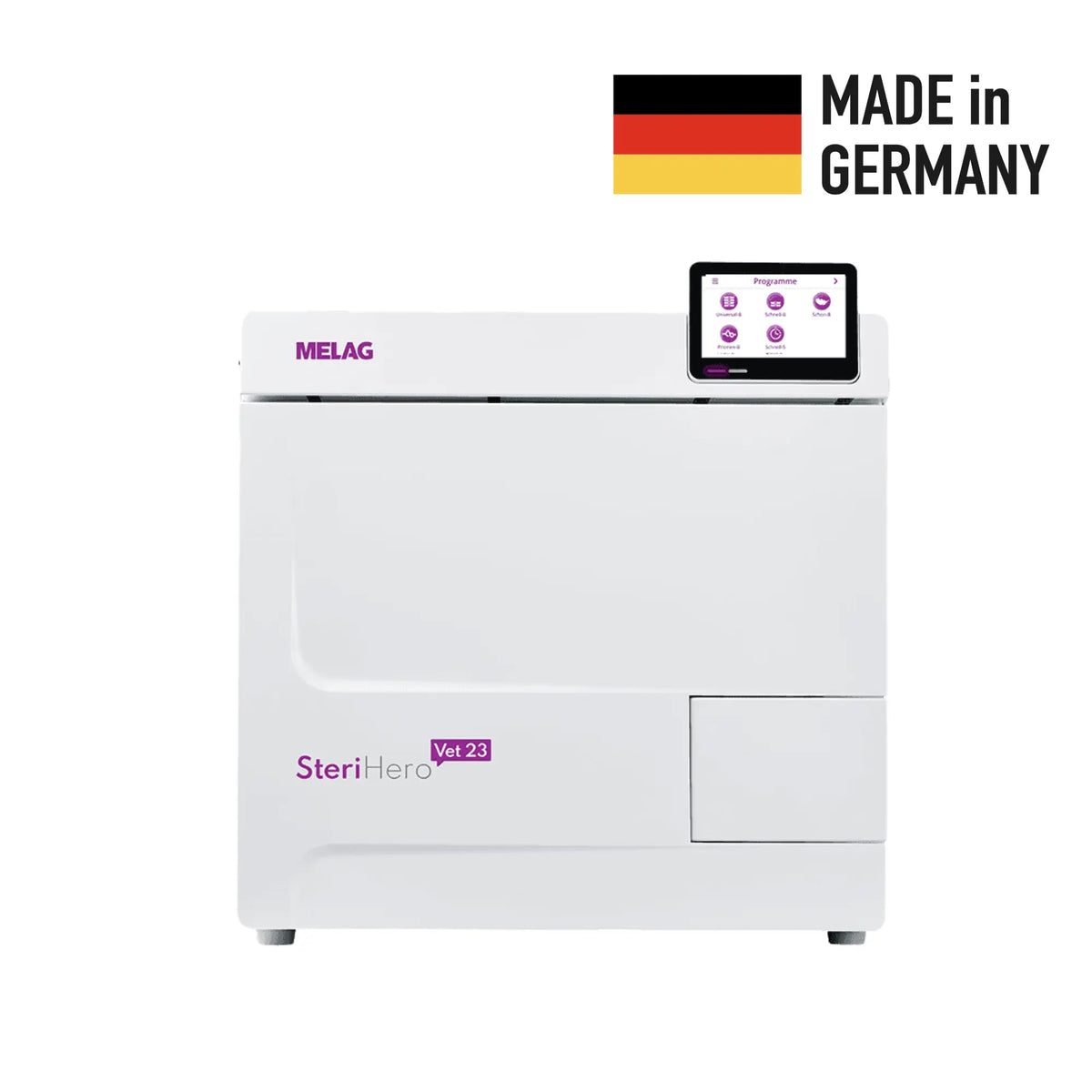 SteriHero 23L autoclave - Melag Melag 