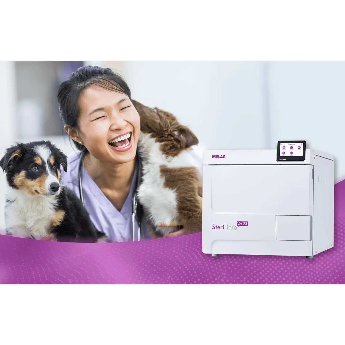 SteriHero 23L autoclave - Melag Melag 