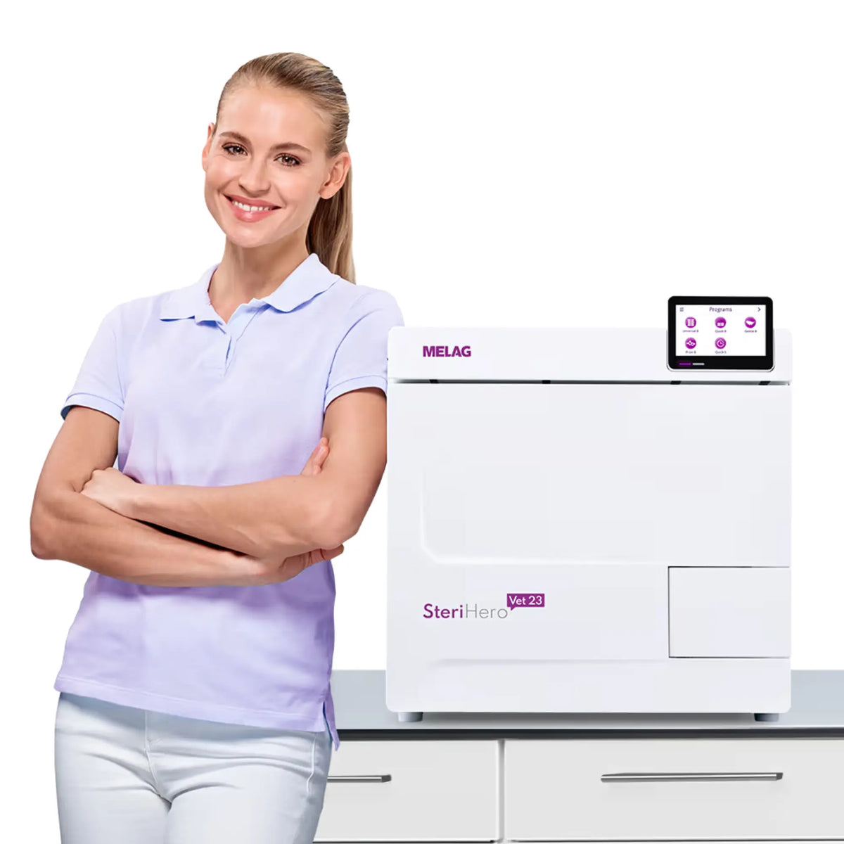 SteriHero 23L autoclave - Melag Melag 