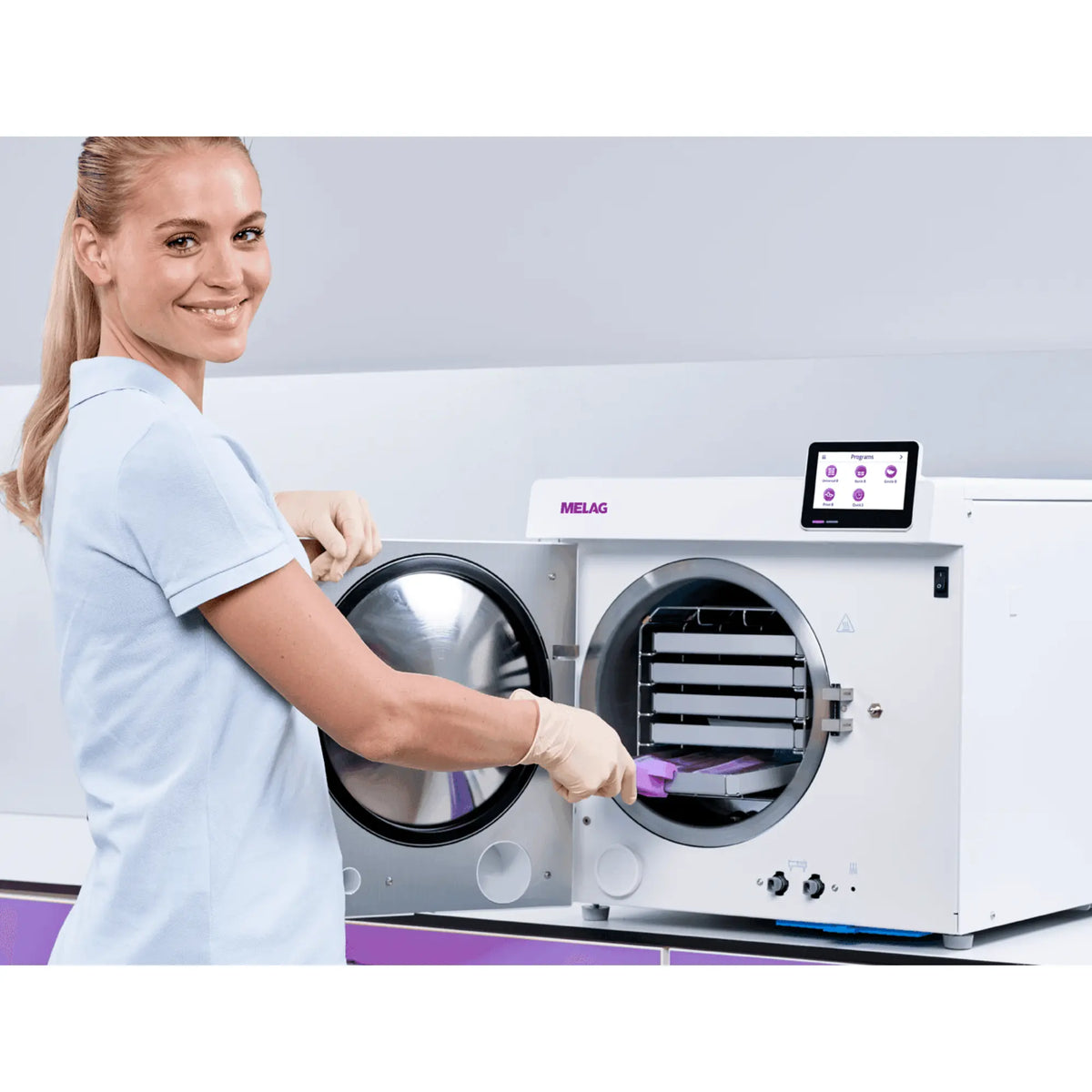 SteriHero 23L autoclave - Melag Melag 
