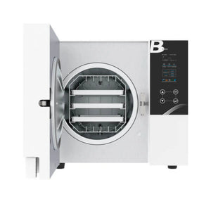 12 Liter Class B white autoclave with USB and integrated printer Icanclave Autoclaves 