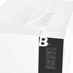 12 Liter Class B white autoclave with USB and integrated printer Icanclave Autoclaves 