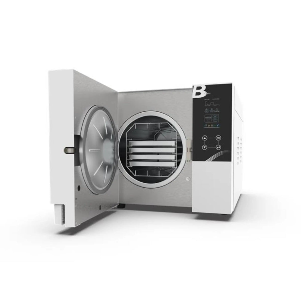 23 Liter Class B white autoclave with USB and integrated printer Icanclave Autoclaves 