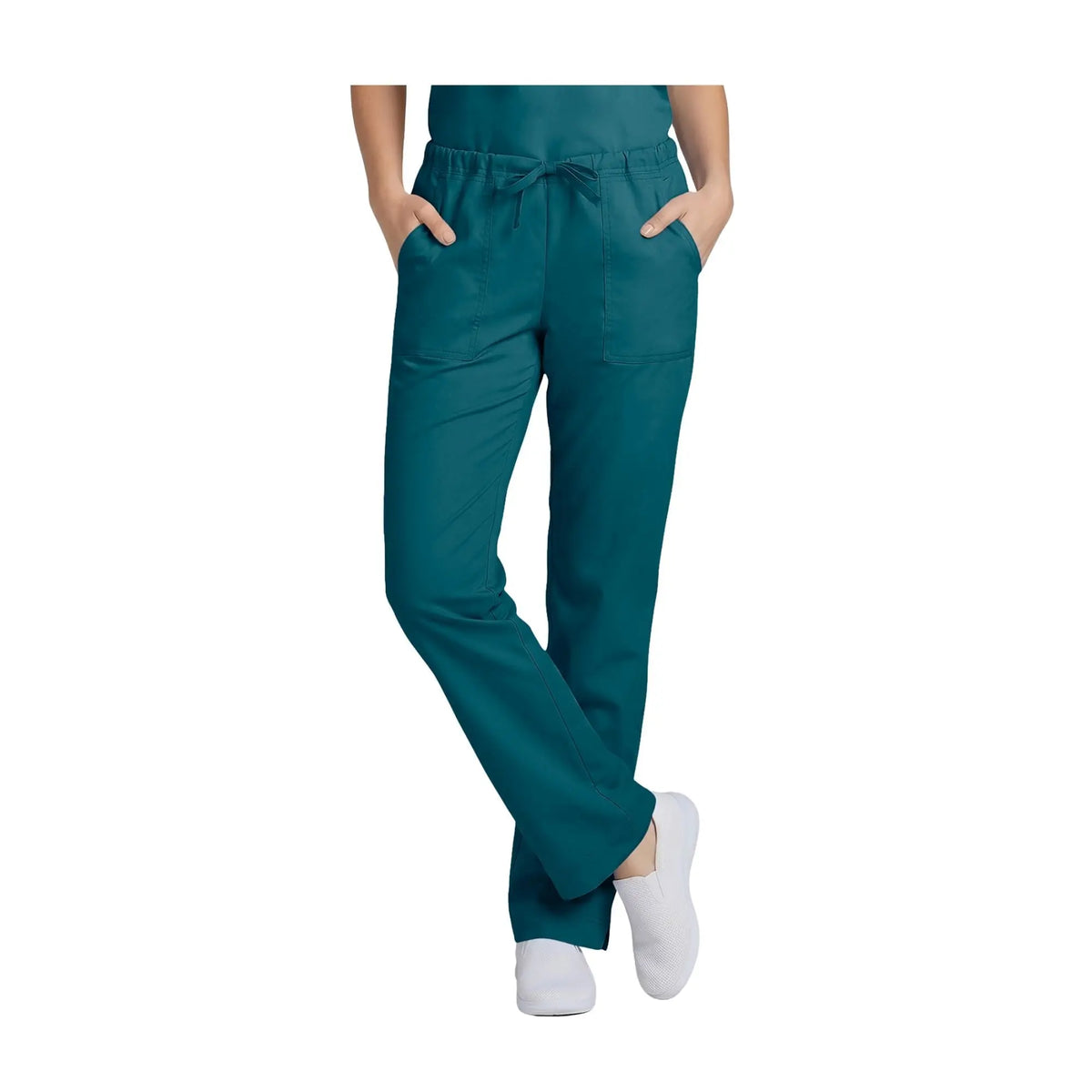 Avignon - Pantalon Slim cordon de serrage - Femme - Cherokee Cherokee Authentic Workwear 