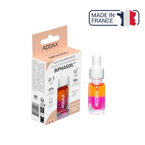 BIPHASOIL® - Sérum nutritivo 2 en 1 para uñas y cutículas - 11 ml - Laboratoire Addax Laboratoire Addax 