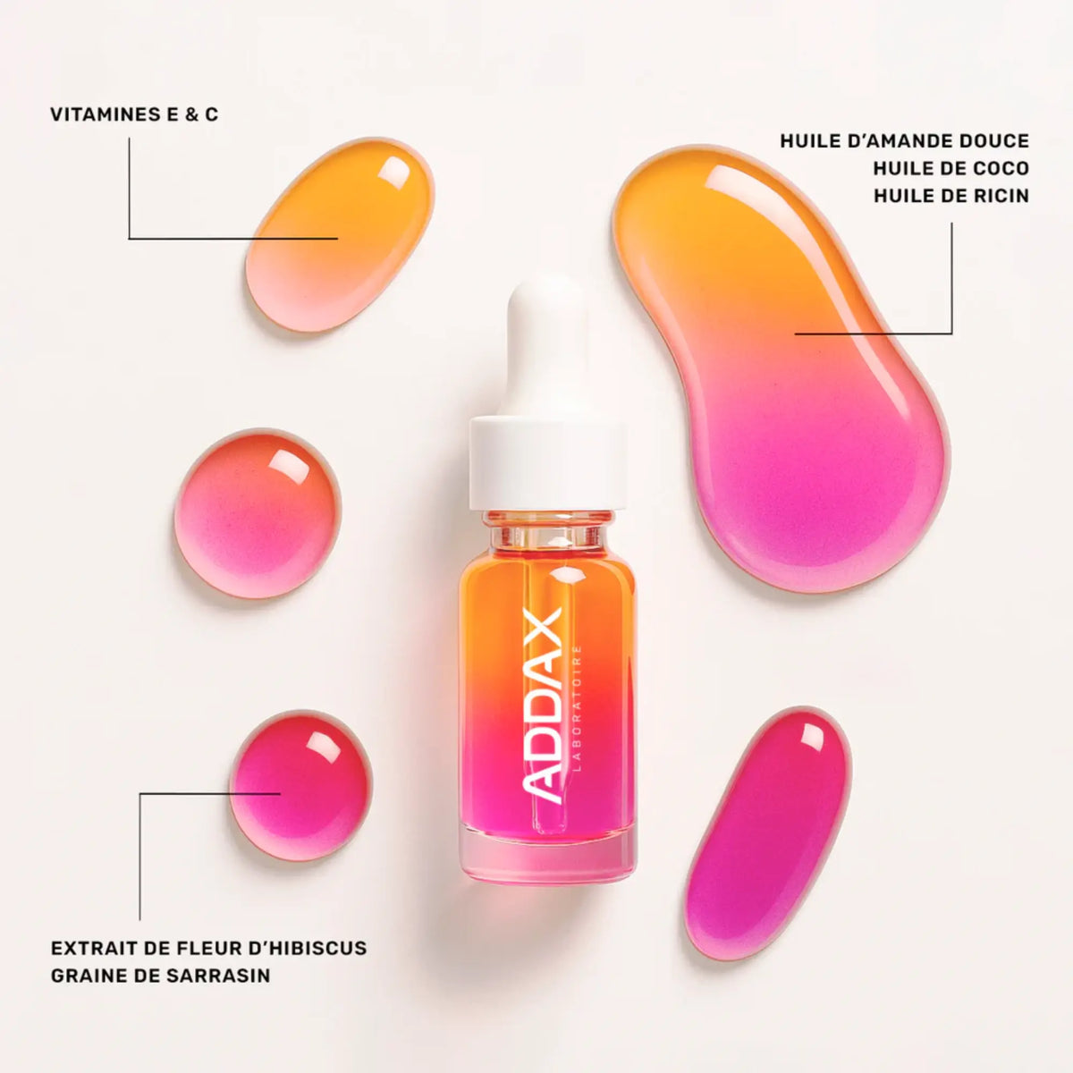 BIPHASOIL® - Sérum nutritivo 2 en 1 para uñas y cutículas - 11 ml - Laboratoire Addax Laboratoire Addax 