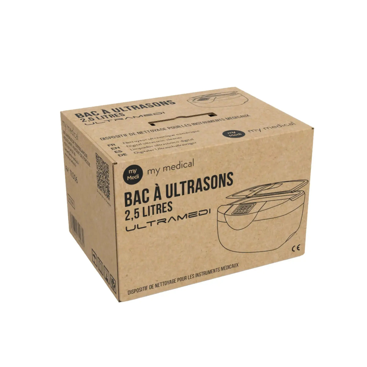 Bandeja para ultrasonido UltraMedi - 2,5 litros - My Medical My Medical 