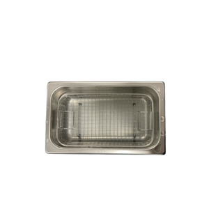 Cuba de ultrasonidos de acero inoxidable - 1,6 L Mi Podiatría 
