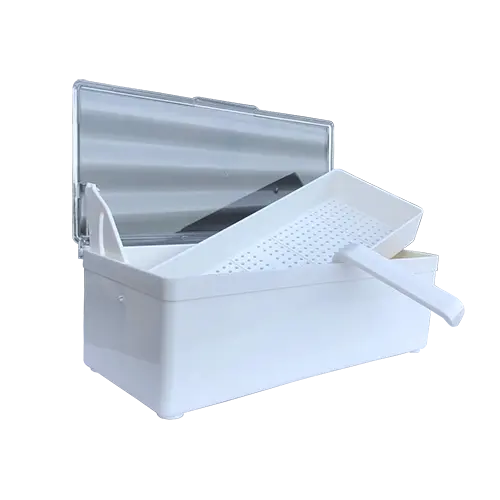 Decontamination tray for instruments - 1.2L - My Podologie