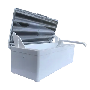 Decontamination tray for instruments - 1.2L - My Podologie