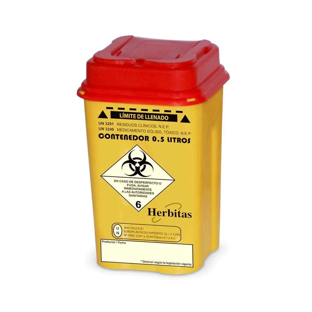 Blade collection bin - Herbitas