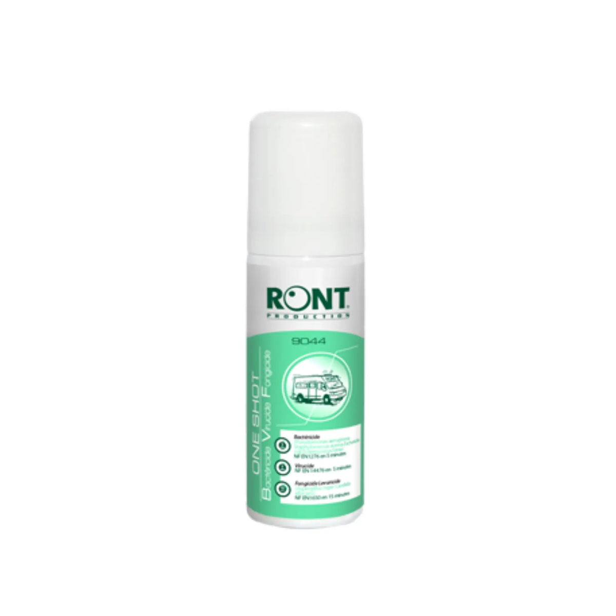 One Shot Bactericide - 50 or 150 mL - RONT Ront 